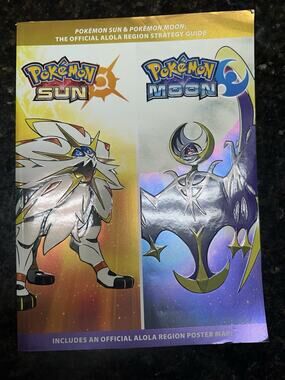 Pokemon Sun and Pokemon Moon : Official Strategy Guide with Alola Region Map